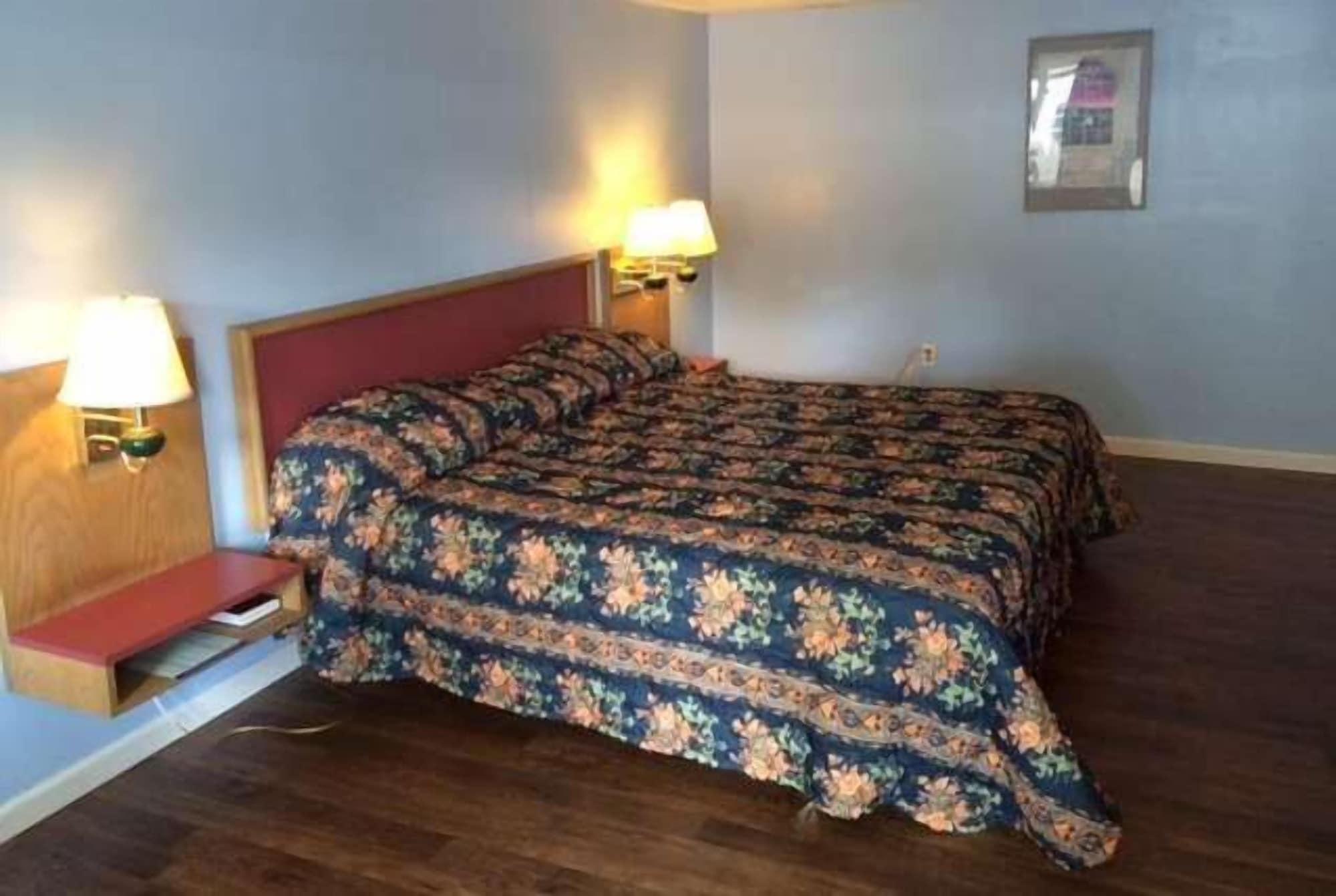 Knights Inn Center Valley Экстерьер фото
